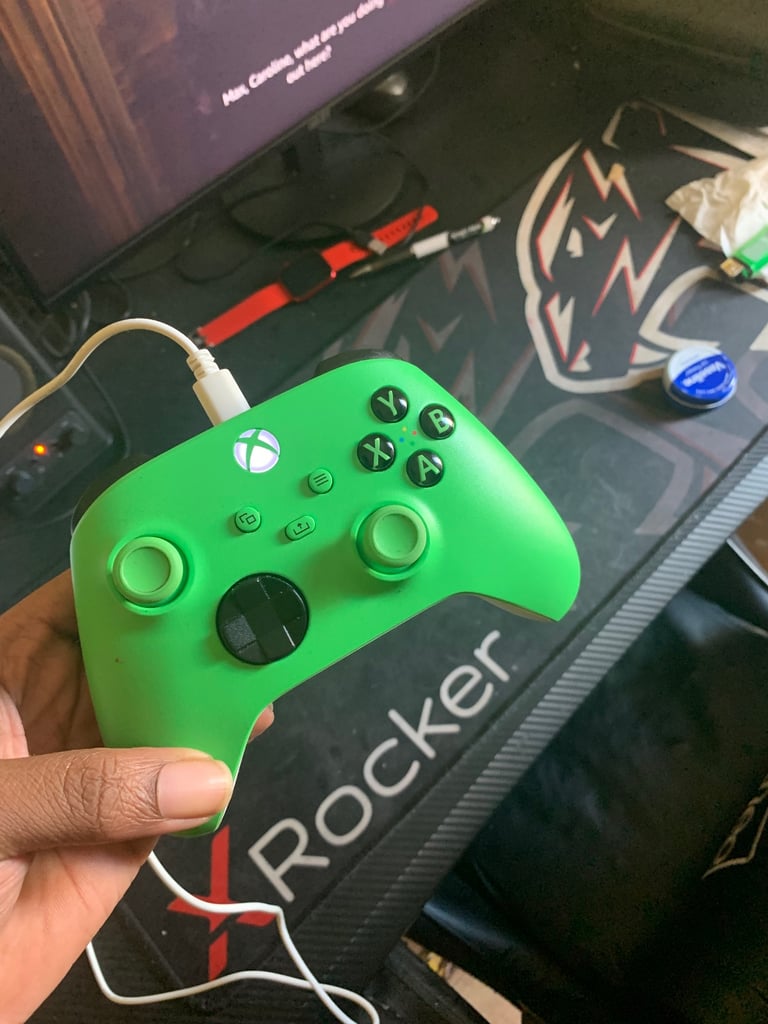 XBOX series S controller / Green/ Final Price