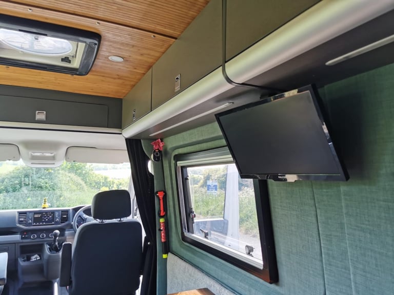 VW Crafter campervan 
