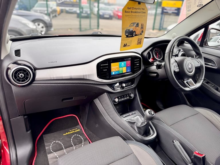 2020 MG MG3 1.5 VTi-TECH Excite 5dr HATCHBACK Petrol Manual
