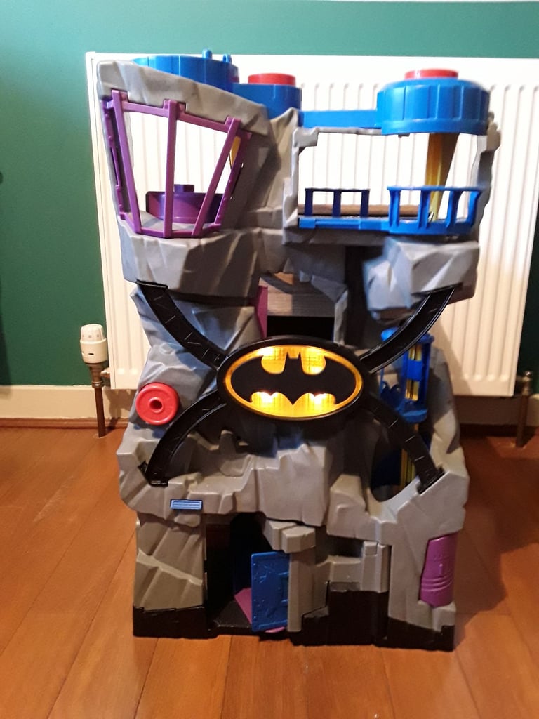 Imaginext Batcaves
