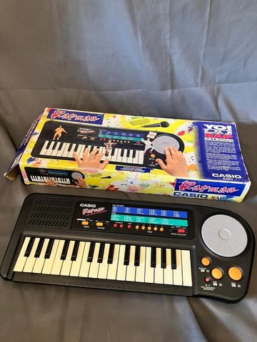 Casio rapman outlet keyboard