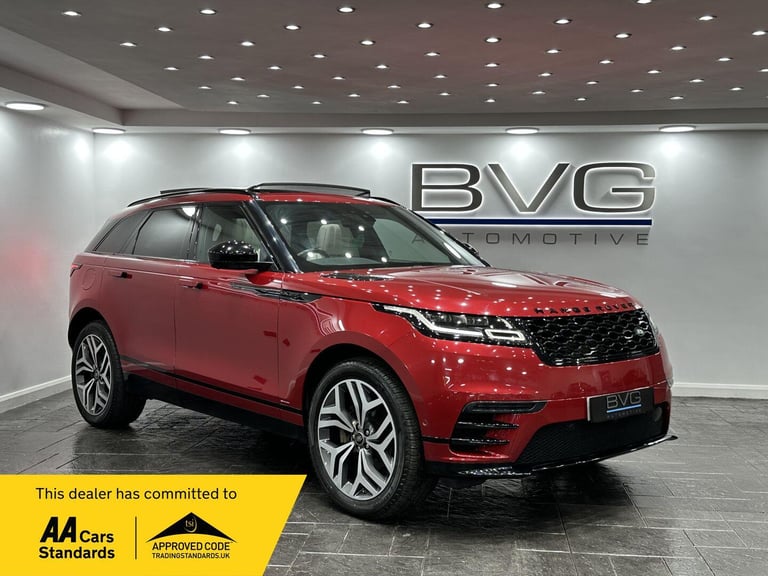 2019 Land Rover Range Rover Velar 2.0 D240 R-Dynamic HSE Auto 4WD Euro 6 (s/s) 5dr ESTATE Diesel ...