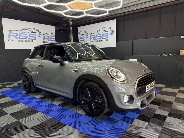 2019 MINI Hatch 1.5 Cooper Sport II 3dr HATCHBACK Petrol Manual