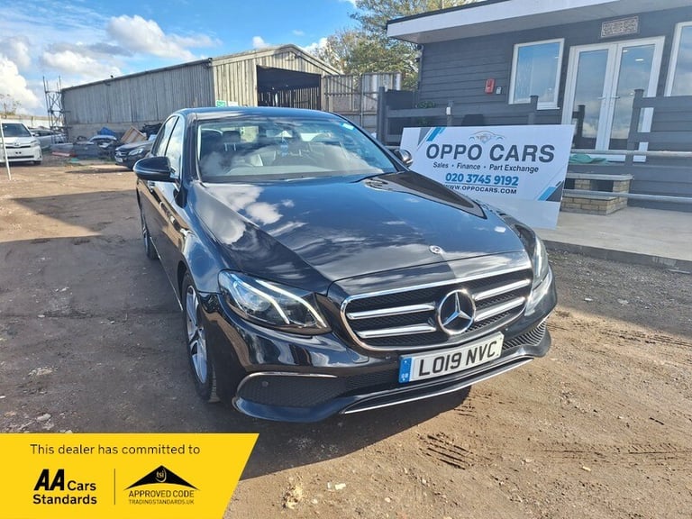 2019 Mercedes-Benz E Class E220d SE 4dr 9G-Tronic SALOON DIESEL Automatic