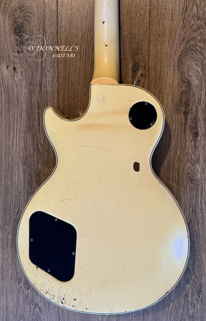 1986 Gibson Les Paul Custom Alpine White - Heavily aged - Trades