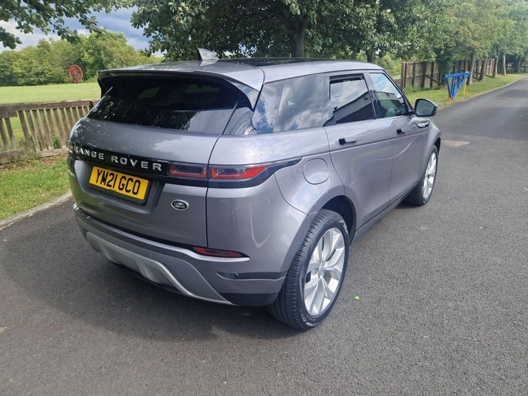 2021 Land Rover Range Rover Evoque 2.0 D200 MHEV SE Auto 4WD Euro 6 (s/s) 5dr ESTATE Diesel Autom...