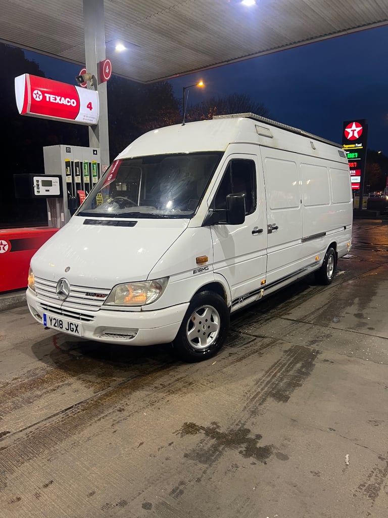 image for Mercedes-Benz, SPRINTER, 2001, 2686 (cc)