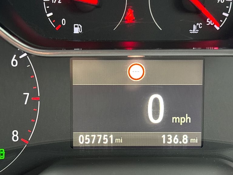 2019 Vauxhall Grandland X 1.2 Turbo Sport Nav 5dr Hatchback Manual