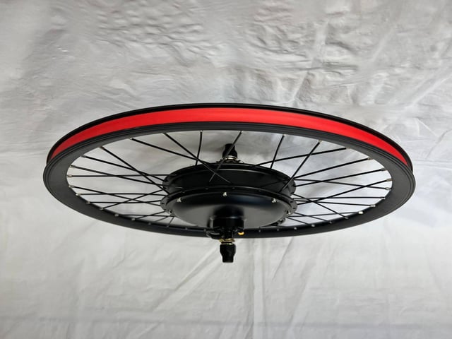 1500W Ebike Conversion Kit Rear Wheel Colour LCD 26&quot