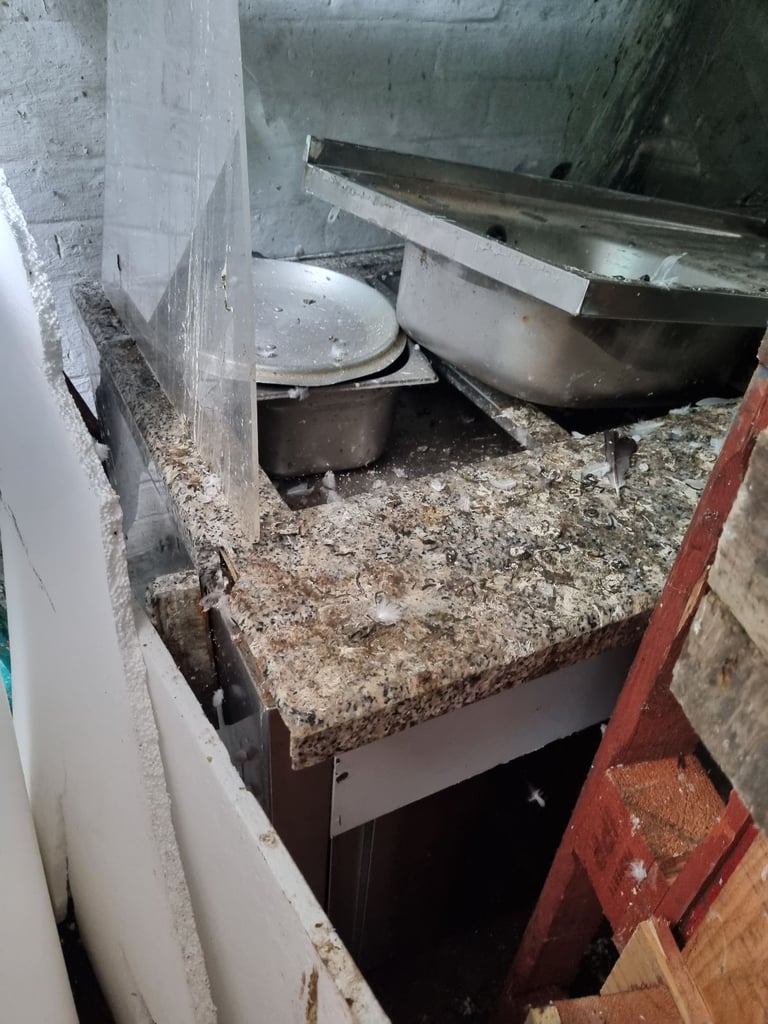 Scrap metal clearance