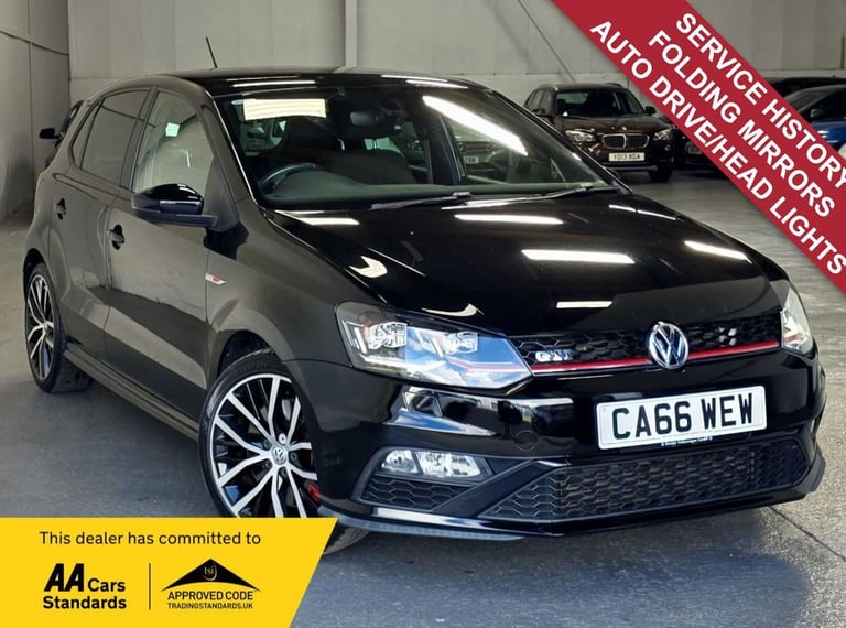 2017 Volkswagen Polo 1.8 TSI BlueMotion Tech GTI Hatchback 5dr Petrol DSG Euro 6 (s/s) (192 ps) H...