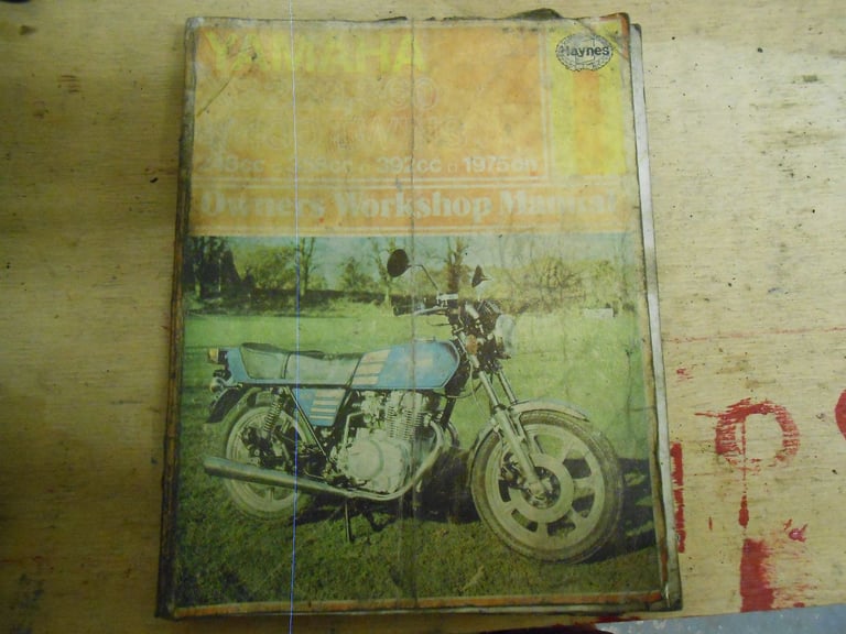 WORKSHOP MANUALS. HONDA, YAMAHA. 