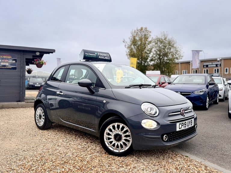 2019 Fiat 500 1.2 Lounge 3dr HATCHBACK Petrol Manual