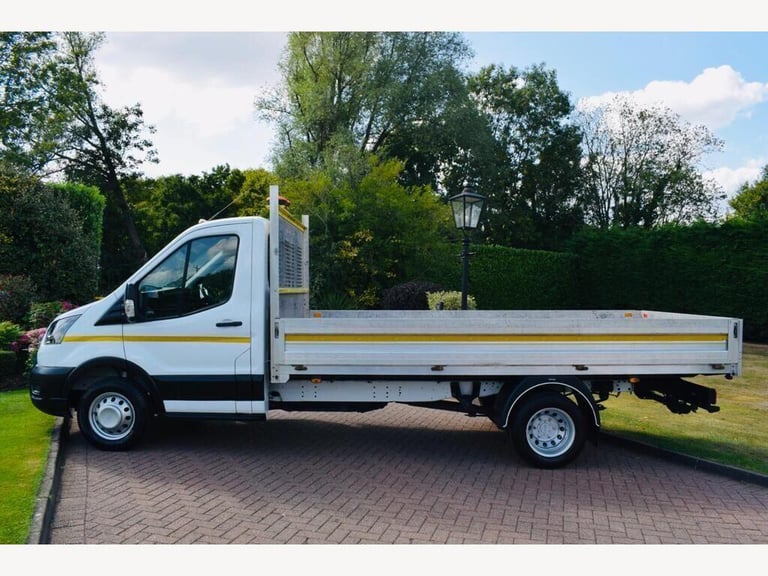 2023 Ford Transit 2.0 EcoBlue 130ps Chassis Cab CHASSIS CAB DIESEL Manual