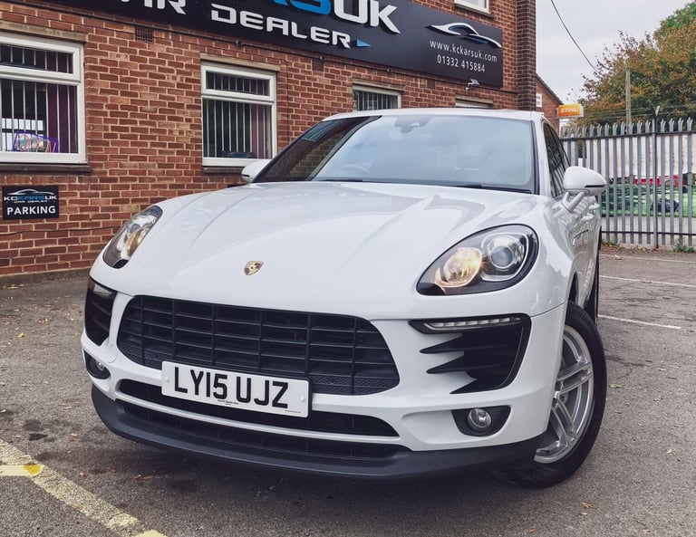 2015 Porsche Macan 3.0 Macan S D Semi-Auto 4WD 5dr SUV Diesel Automatic