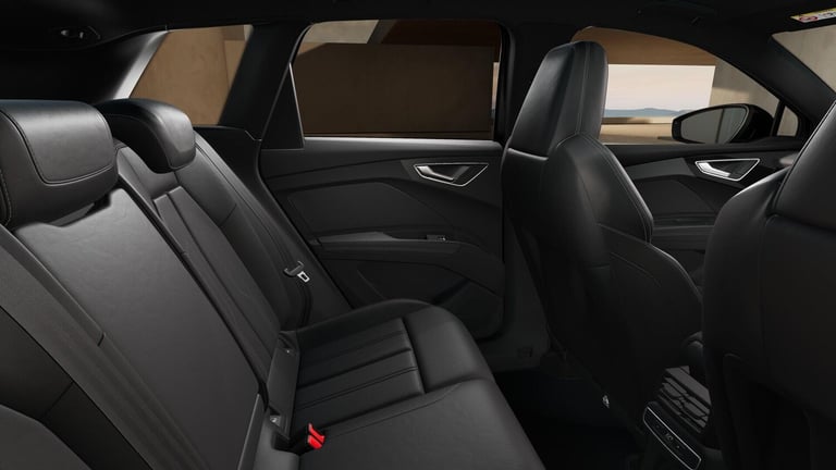 2025 Audi Q4 e-tron 210kW 45 Quattro 82kWh Black Edition 5dr Auto 4X4 Automatic