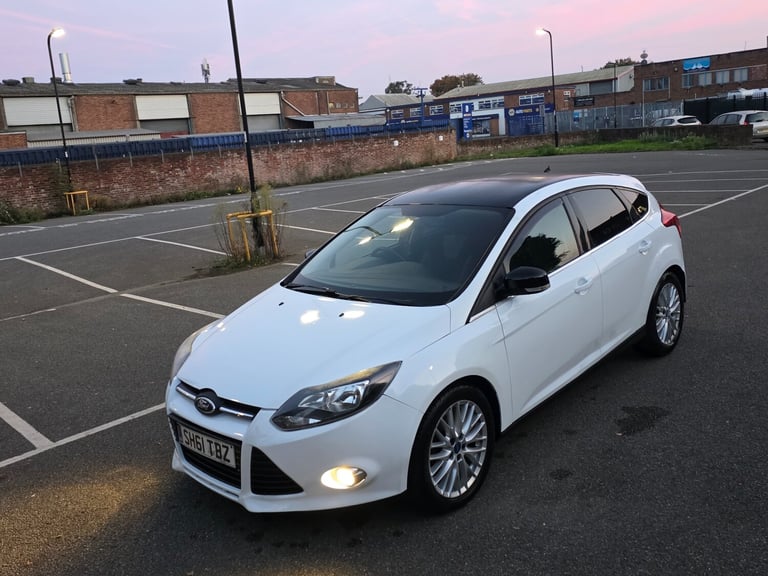 2011 Ford Focus 1.6 TDCi 115 Zetec 5dr HATCHBACK Diesel Manual