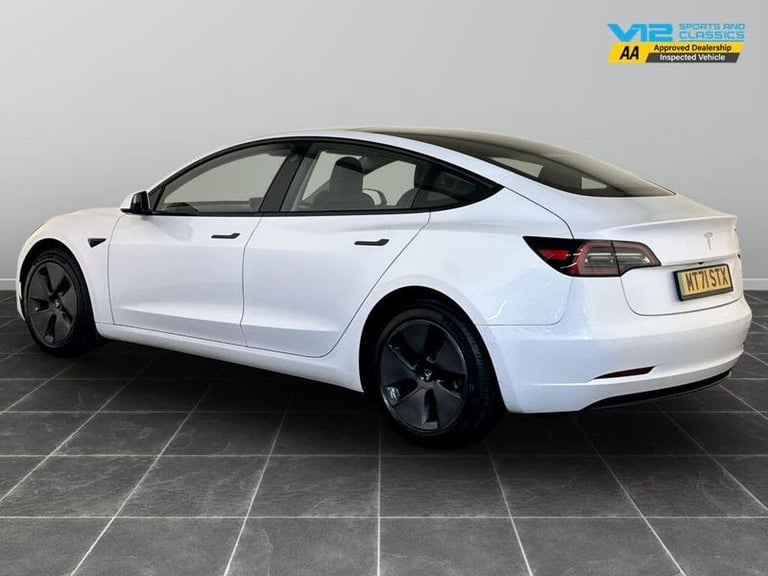 2021 Tesla Model 3 Standard Range Plus Auto RWD 4dr Automatic Saloon Electric Automatic