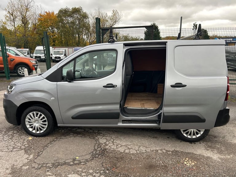 2021 Citroen Berlingo 1.5 BlueHDi 650Kg Enterprise 75ps PANEL VAN DIESEL Manual