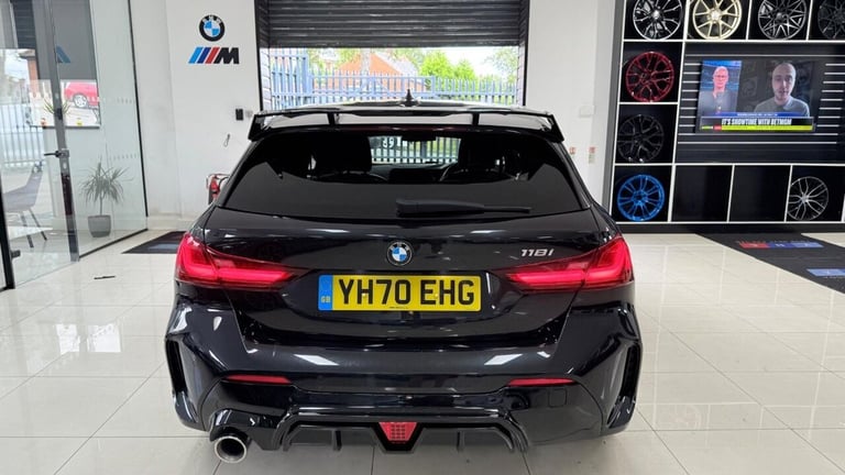 2020 BMW 1 Series 1.5 118i M Sport DCT Euro 6 (s/s) 5dr Hatchback Petrol Automatic