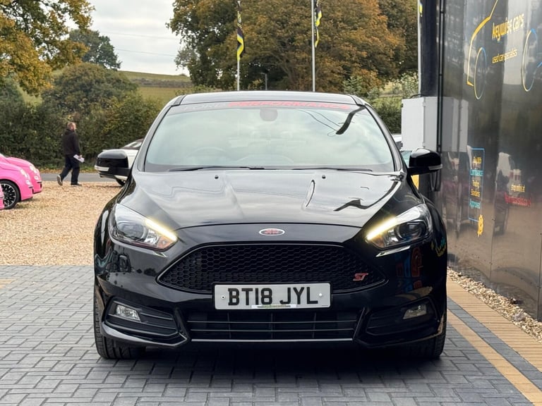 2018 Ford Focus 2.0T EcoBoost ST-3 Euro 6 (s/s) 5dr HATCHBACK Petrol Manual