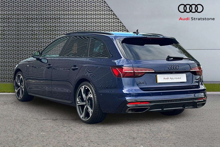 2024 Audi A4 40 TDI 204 Quattro Black Edition 5dr S Tronic Estate Diesel Automatic