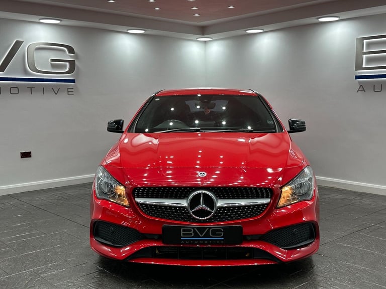 2018 Mercedes-Benz CLA 1.6 CLA180 AMG Line Edition Coupe 7G-DCT Euro 6 (s/s) 4dr SALOON Petrol Au...