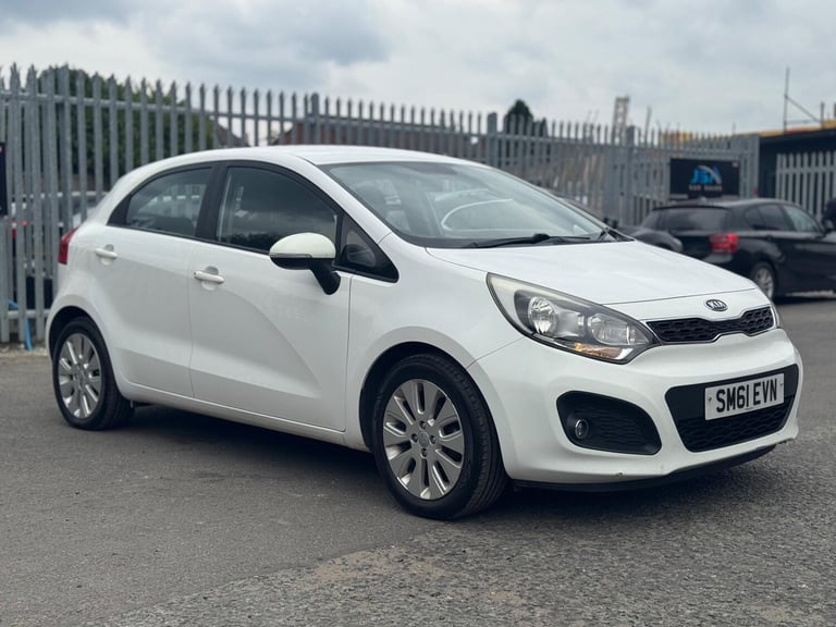 2011 Kia Rio 1.25 2 Euro 5 5dr HATCHBACK Petrol Manual