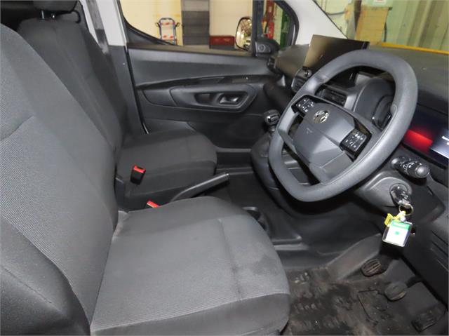 2024 Vauxhall Combo 1.5 Turbo D 100ps Prime H1 Van PANEL VAN DIESEL Manual