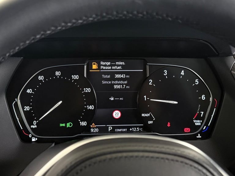 2020 BMW 1 Series 118i M Sport 5dr Step Auto HATCHBACK PETROL Automatic