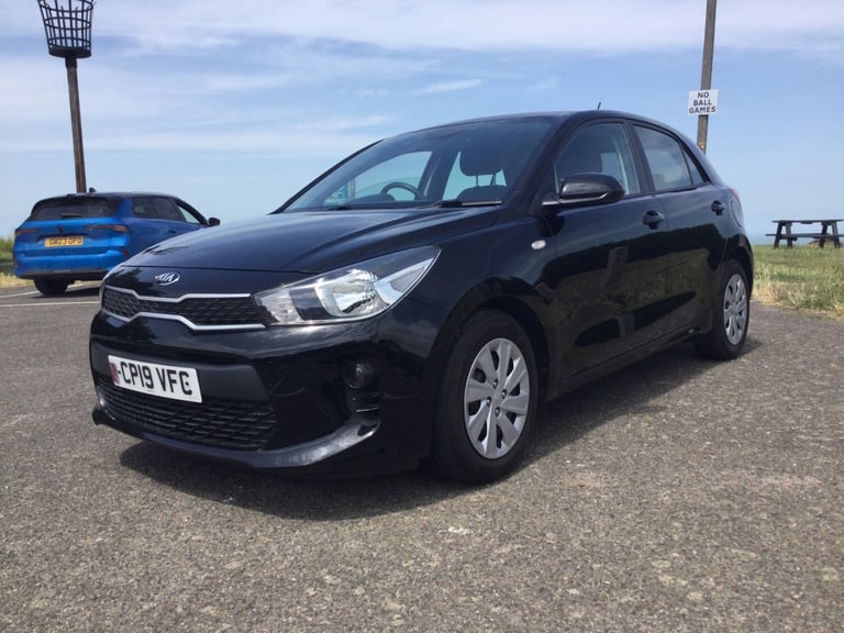 2019 Kia Rio 1.25 1 5dr 1 owner, full Kia service history 44475 miles  HATCHBACK Petrol Manual