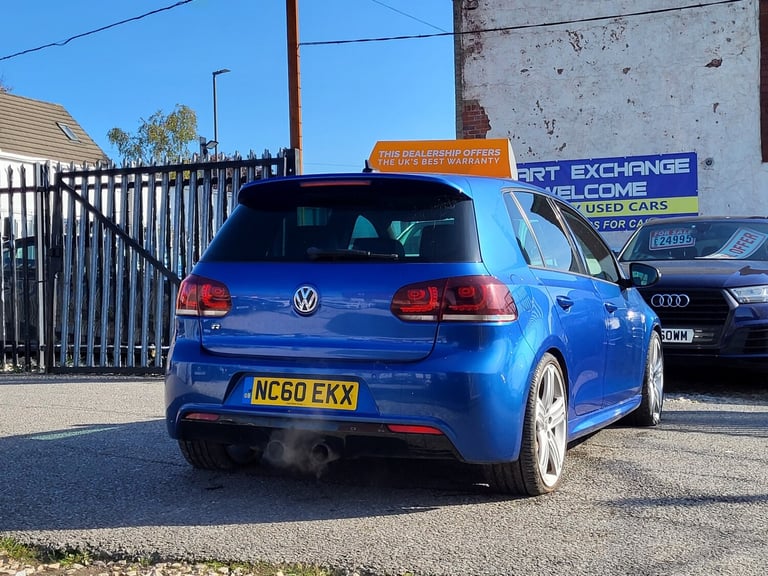 2010 Volkswagen Golf R 2.0 TSI 4MOTION 5dr DSG TOP SPEC HATCHBACK Petrol Automatic