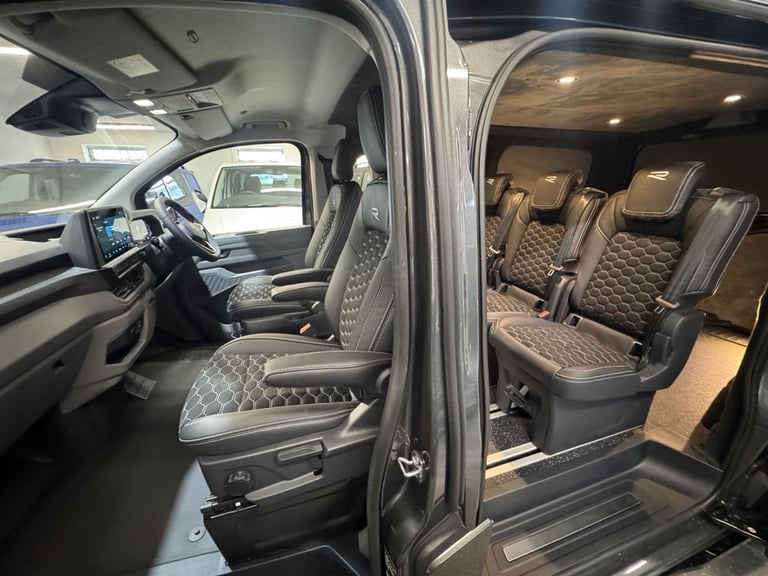 2025 25 VOLKSWAGEN TRANSPORTER VDUB CUSTOM KOMBI 150PS AUTO T7 COMMERCE PLUS FLE