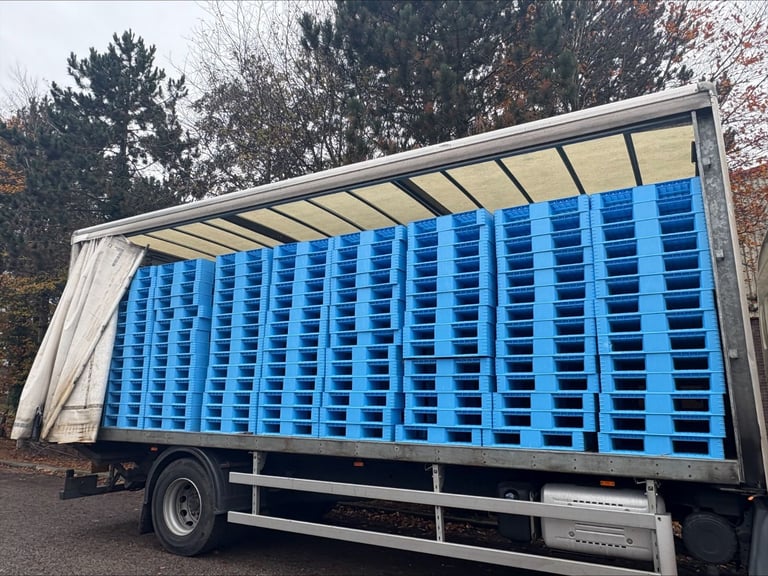 plastic euro pallets 