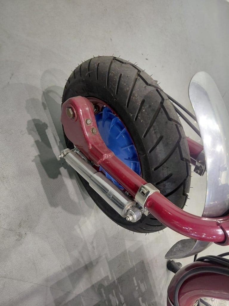 Lambretta Li125 Series 3 STAFFORD MOTORCYCLES LIMITED