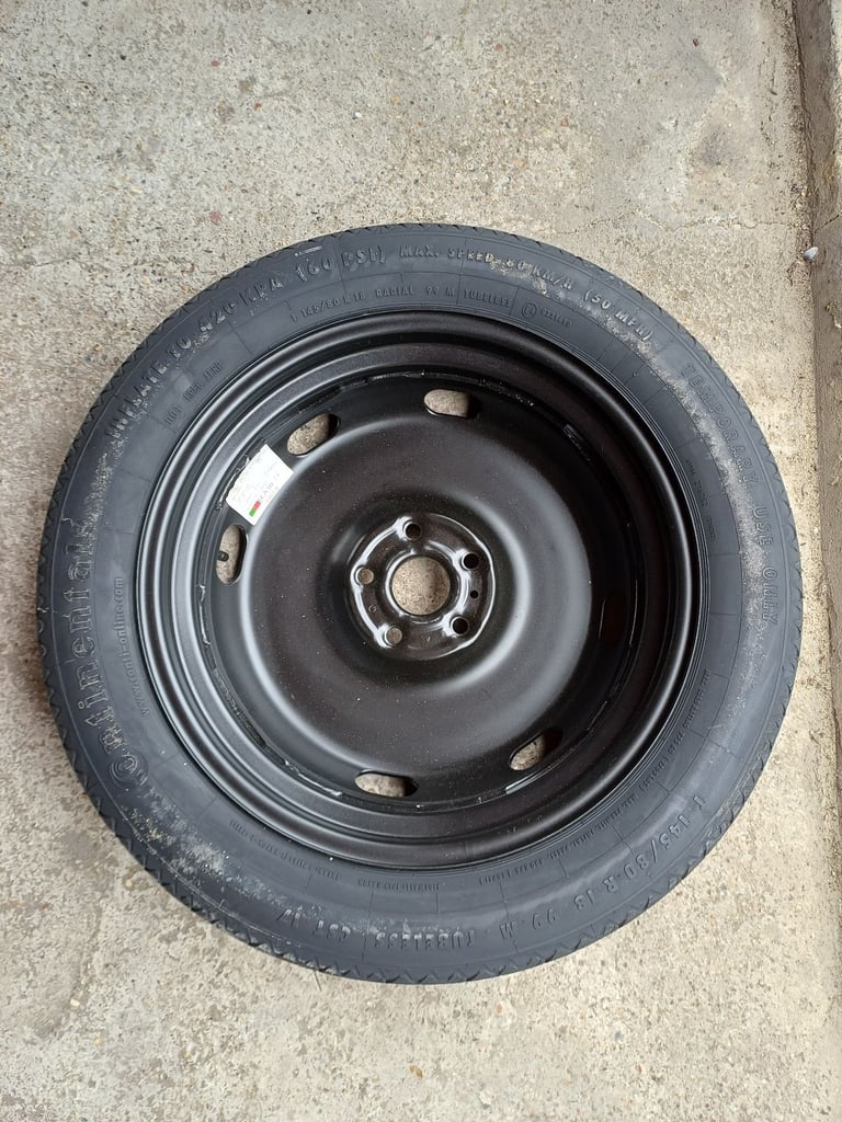 Spacesaver Wheel 18 Inch Used For Audi Q3 2012