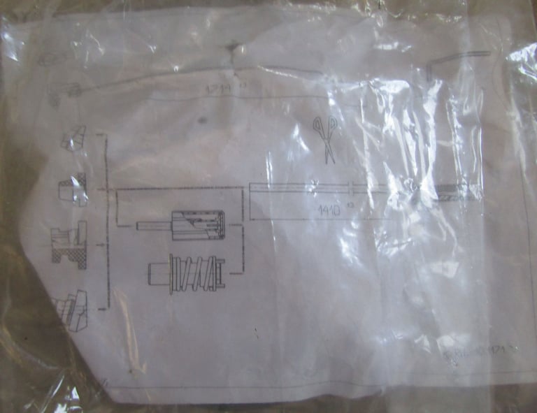 PSA Peugeot Citroen accelerator throttle cable 92.10.1171