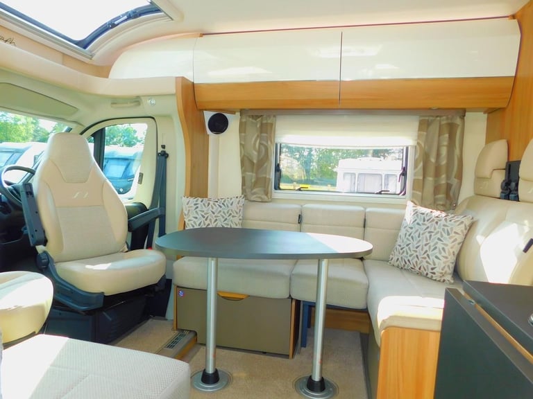Bailey Autograph 79-4 Luxury 4 Berth with 4 Seat Belts Motorhome for Sale