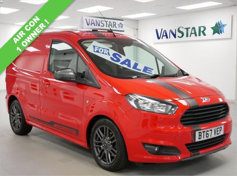 67 FORD TRANSIT COURIER 1.5 TDCI SPORT EDITION 5DR ( 1 OWNER )