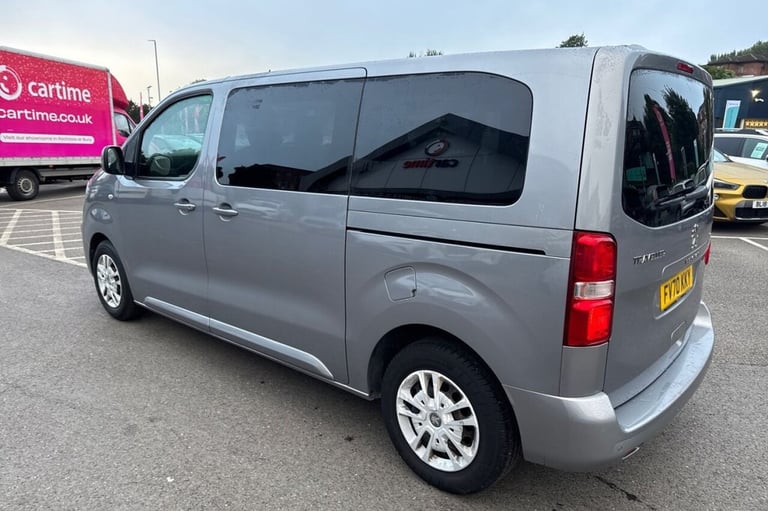 2021 70 PEUGEOT TRAVELLER 2.0 BLUEHDI BUSINESS STANDARD MPV 5DR DIESEL MANUAL MW