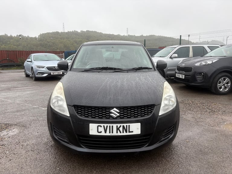 2011 Suzuki Swift 1.2 SZ2 3dr HATCHBACK Petrol Manual