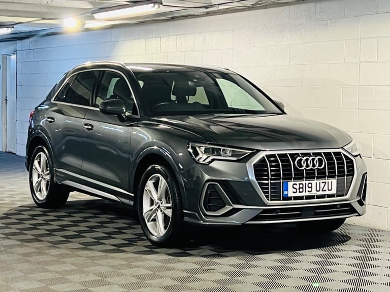 image for 2019 Audi Q3 1.5 TFSI CoD 35 S line Euro 6 (s/s) 5dr ESTATE Petrol Manual