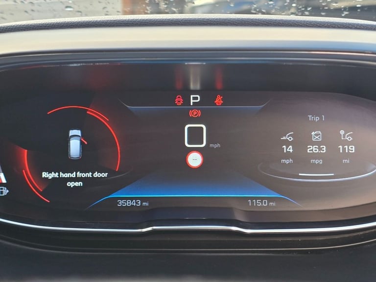 2020 Peugeot 3008 1.2 PureTech Allure SUV 5dr Petrol EAT Euro 6 (s/s) (130 ps) HATCHBACK Petrol A...