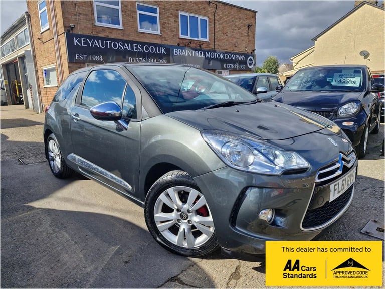 image for Citroen DS3 1.6 VTi DStyle Hatchback 3dr Petrol Manual Euro 5 (120 ps)