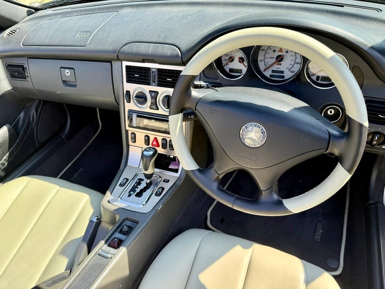 2002 Mercedes-Benz SLK SLK 230K 2dr Tip Auto CONVERTIBLE Petrol Automatic