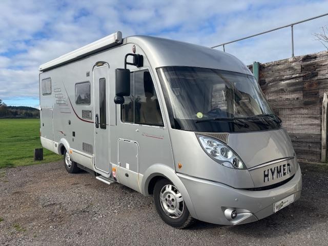 2008 Hymer B 674 SL Fixed Bed A Class Motorhome LHD