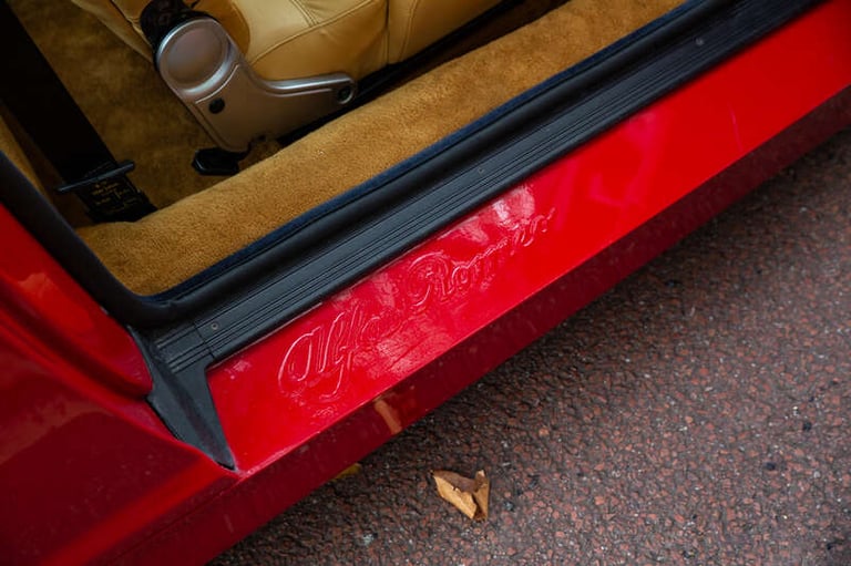  Alfa Romeo SZ SZ Manual
