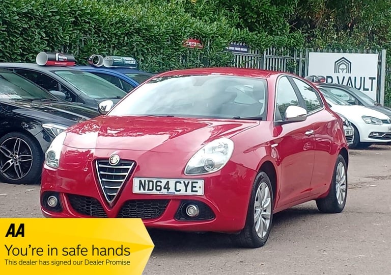 2014 Alfa Romeo Giulietta 1.4 TB Distinctive Euro 6 (s/s) 5dr HATCHBACK Petrol Manual
