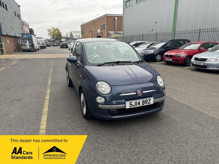 image for 2014 Fiat 500 1.2 Lounge Euro 6 (s/s) 3dr HATCHBACK Petrol Manual