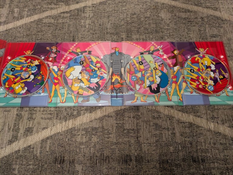 image for The Simpsons DVD collection 